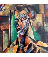 Picasso Women In Green Print 1960 Art 8.25 x 11&quot; Abstract Classic Master... - $33.94 CAD