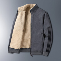 Lamb Down Sweater Men&#39;s Fleece Padded Coat - £34.53 GBP+