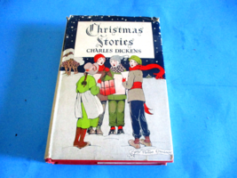 &quot;CHRISTMAS STORIES&quot; BY CHARLES DICKENS HARD COVER W/B/J GROSSET &amp; DUNLAP... - $7.46 CAD
