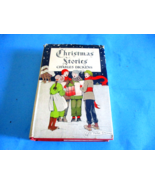 &quot;CHRISTMAS STORIES&quot; BY CHARLES DICKENS HARD COVER W/B/J GROSSET &amp; DUNLAP... - $7.39 CAD