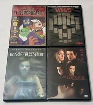 The Haunted World Of El Superbeasto,  The Lodger, Bag Of Bones &amp; V/H/S DVD Lot  - £11.65 GBP