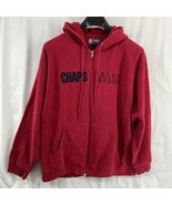Vintage Chaps Ralph Lauren Fleece Hoodie Sweatshirt Men’s Adult Size Large - $52.12 CAD