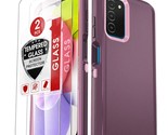 For Galaxy A03S Case, A03S Phone Case With [2 Pack] Tempered Glass Scree... - $24.99