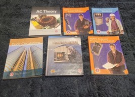 Lot 6 Njatc Electrician Apprentice Textbooks And Workbooks Ibew Neca Read Desc. - £29.78 GBP