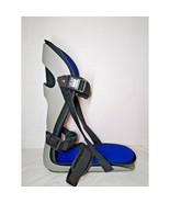 Walking Boot, Stability Brace Lg Ankle/Leg 3 Fully Adj. Straps Foam Padded - $13.55 CAD