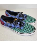 VANS ERA BUFFALO MIX MULTICOLOR GREEN BLUE RED PLAID SKATE SHOES MEN&#39;S S... - $28.01 CAD