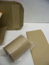 20&#39; X 3&quot; brown Kraft paper water activated tape, Lionel, Marx, toys box repair - £10.35 GBP