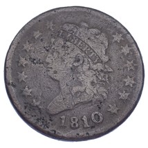 1810/9 1C Classic Head Cent (About Good, AG Condition) - £251.32 GBP