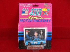 Racing Champions 1992 NASCAR #98 Jody Ridley Diecast Stock Car - $3.00