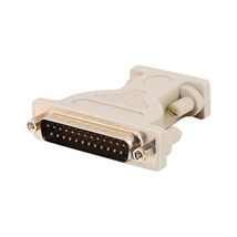 C2G DB9 Female to DB25 Male Serial Adapter  - $10.00