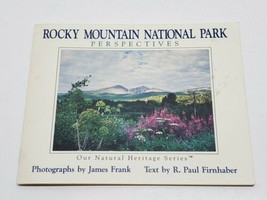 Rocky Mountain National Park Perspectives Book Paul Firnhaber James Frank Signed - £30.60 GBP