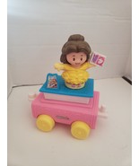 Fisher Price Little People Disney Princess Parade Belle &amp; Lumiere&#39;s Float ^ - $20.00