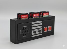 NES Controller - Nintendo Switch Game Card Holder 6 slots - $12.73