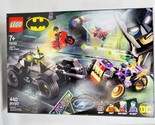 New! LEGO DC 76159 Batman Jokers Trike Chase Super-Hero Harley Quinn &amp; R... - £44.64 GBP