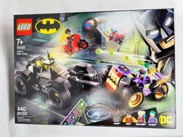 New! LEGO DC 76159 Batman Jokers Trike Chase Super-Hero Harley Quinn &amp; R... - £43.95 GBP