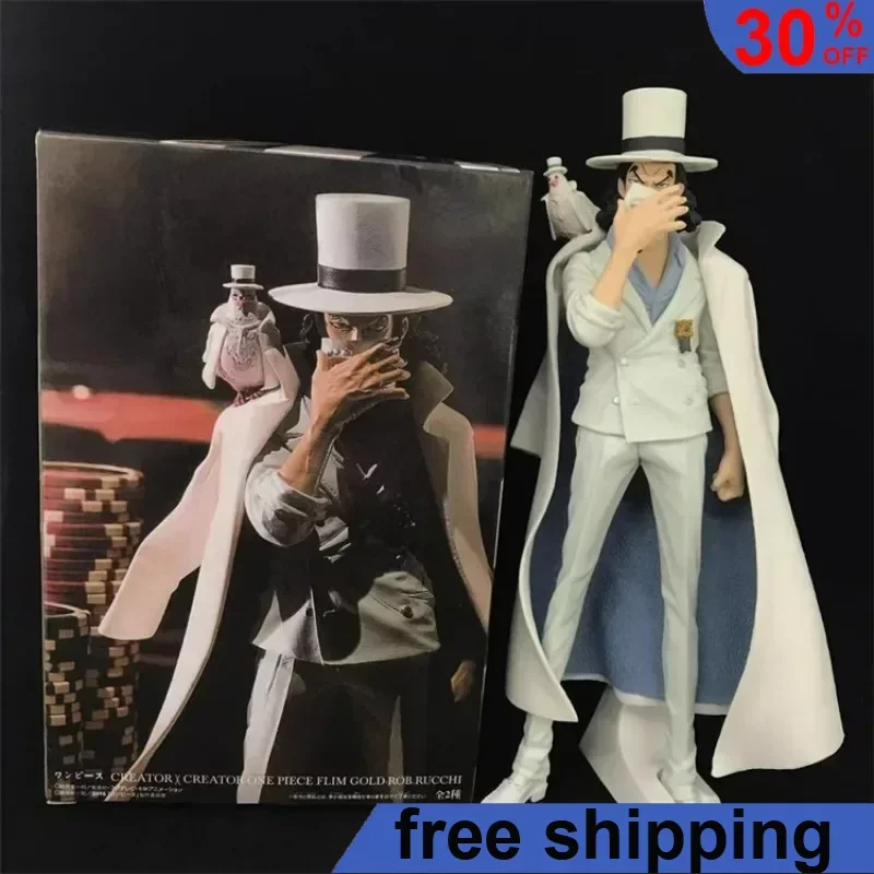 20cm ONE PIECE Figures Rob Lucci Action Figure Pigeon Animation Peripherals - £19.62 GBP+