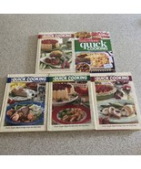 Taste Of Home Quick Cooking Annual Recipes 5 Cookbooks 2001 2003 2004 20... - £18.00 GBP