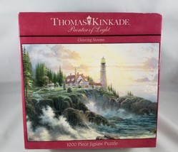 Ceaco Thomas Kinkade Clearing Storms Jigsaw Puzzle 1000 Piece Series 11 - £8.29 GBP