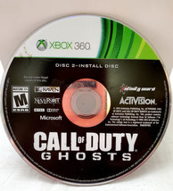 Call of Duty: Ghosts Disc 2 only Microsoft Xbox 360  Video Game Disc Only - £3.89 GBP