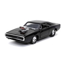 1970 Dodge Charger Black 1:32 Scale Hollywood Ride - £22.10 GBP