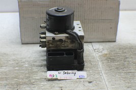 2001 Chrysler Sebring ABS Pump Control OEM Module 04764451AB Module 634 14D2 - $139.89