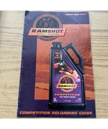 1998 RAMSHOT SMOKELESS POWDERS COMPETITION CLAY TARGET POWDER  RELOADING... - $191.89 MXN