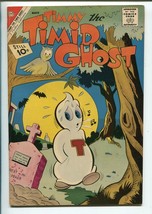 Timmy The Timid Ghost #31 1962-CHARLTON-RARE ISSUE-fn/vf - $32.01