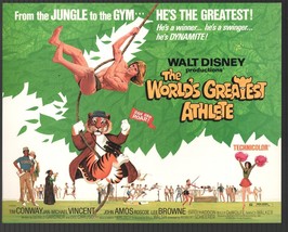 World&#39;s Greatest Athlete 11&quot;x14&quot; Lobby Card Tim Conway Jan-Michael Vincent Jo... - £35.10 GBP