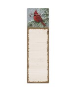 Primitives by Kathy Winter Cardinal List Pad 60 Pages Strong Magnet for ... - $7.76
