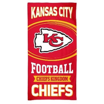 Kansas City Chiefs 30x60 Wincraft Beach Towel - NFL - £18.98 GBP