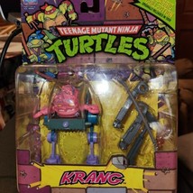 Teenage Mutant Ninja Turtles Classic Collection Krang 2014 Playmates NIB... - $17.62