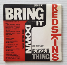 Redskins Bring It Down (This Insane Thing) 2x7&quot; Vinyl Uk 1985 Decca Fdp 2 NM/EX - £24.81 GBP