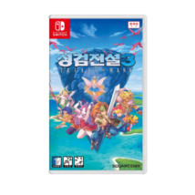 Nintendo Switch Holy Sword Legend 3 Trials of Mana Korean - £48.09 GBP