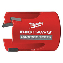 Milwaukee Tool 49-56-9210 2-1/8" Big Hawg W/Carbide Teeth - £42.23 GBP