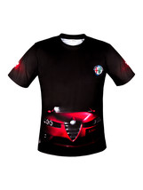 Alfa Romeo Fan T-Shirt  Car Racing Sports  Gift New Fashion  Alfa Romeo ... - $591.43 MXN