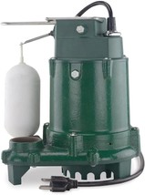 Zoeller Pro Series 1052 w/ Non-Clogging Vortex Impeller, Moves 48 Gallons Per - £216.61 GBP