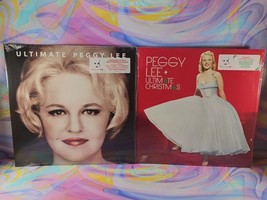 Lotto di 2 Peggy Lee Records (nuovo): Ultimate Peggy Lee, Ultimate Chris... - £52.23 GBP