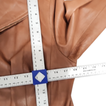 Cole Haan Women's Wing Collar  100% Lambskin Jacket sz 10 image 7