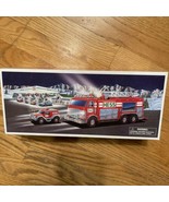 HESS GASOLINE 2005 EMERGENCY TRUCK WITH RESCUE VEHICLE *NEW* - £14.14 GBP