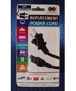 10 ft Non-Polarized Replacement Power Cord (Re-Plug) Versatile Power Sol... - $19.64