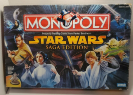Monopoly Star Wars Saga Edition Board Game - £13.23 GBP