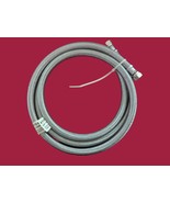 3/8 in x 3/8 in x 72 in Braided Stainless Steel Dishwasher Supply Line R... - $17.93 CAD