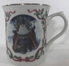 Lenox Porcelain Mug The Magic of Christmas Holiday Cup - £15.02 GBP