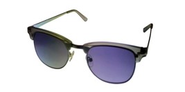 Kenneth Cole Reaction Mens M, Crys Grey Sunglass Soft Square Metal KC1330 20B - £17.68 GBP