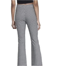 Wild Fable Houndstooth High Waist Wide Leg Trousers Bell Bottom Flared P... - £11.43 GBP