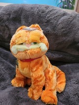 TY Garfield Plush Beanie Buddy 2004 Movie 10&quot; Plush Cat Stuffed Animal w... - $16.80