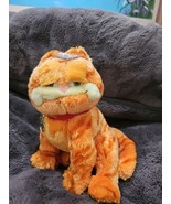 TY Garfield Plush Beanie Buddy 2004 Movie 10&quot; Plush Cat Stuffed Animal w... - $22.97 CAD