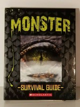 Monster Survival Guide [hardcover/spiral-bound] - Spiral-bound - GOOD - $145.62 MXN