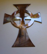 Metal Art Celtic Cross 9 1/2&quot; x 7&quot; - $23.73