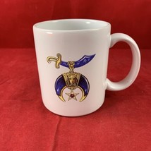 Freemason coffee mug Tea Cup Shriners tea cup Masonic - £15.81 GBP